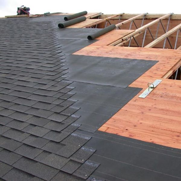 New Roof Installation