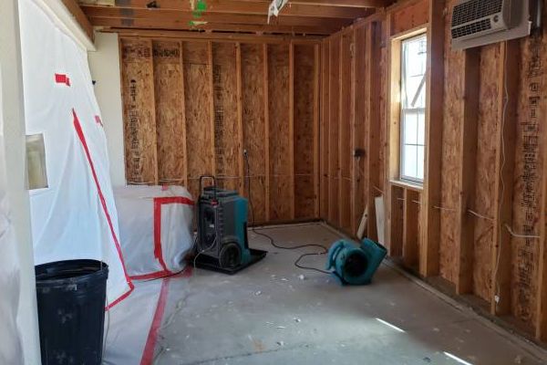 water damage repairs