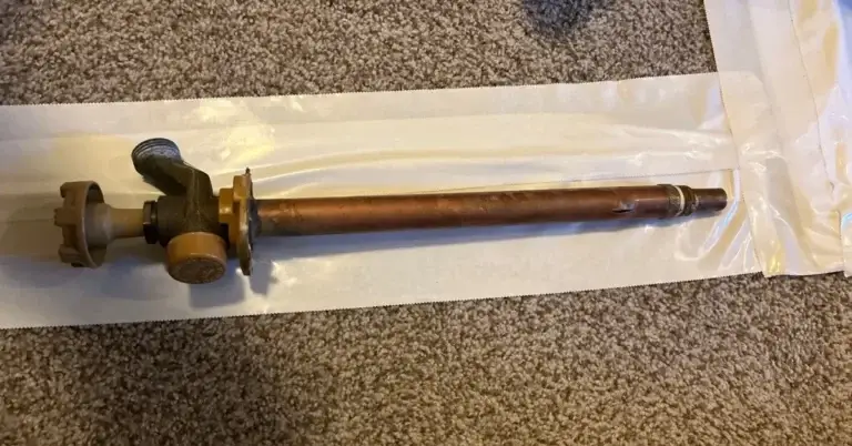 Hose Bibb Broke Inside Your Wall? What to Do Next.