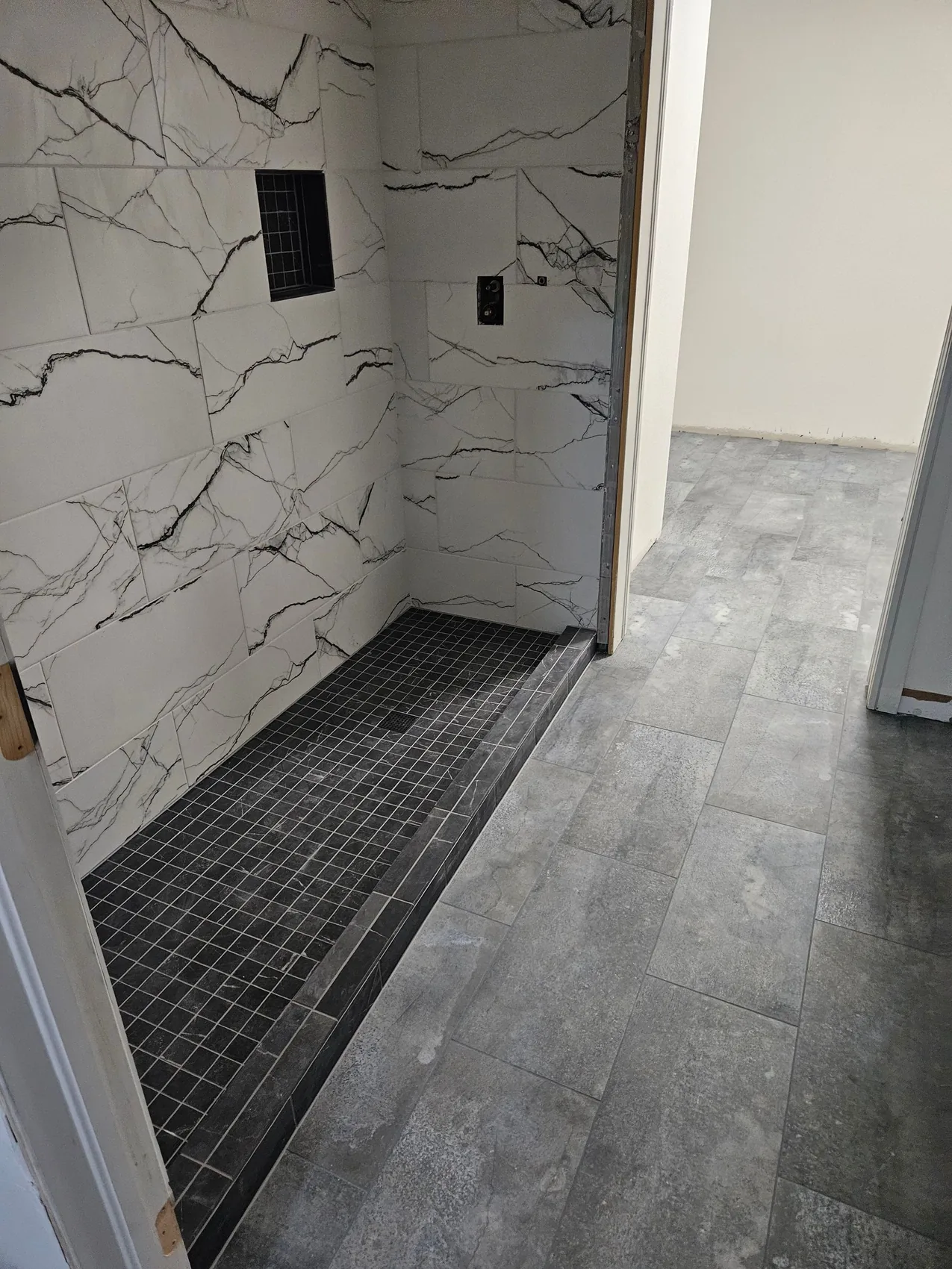 Rebuilt and finished interior after mold remediation