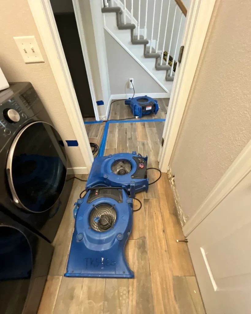 New Washing Machine Leaking? Whose Insurance Pays?