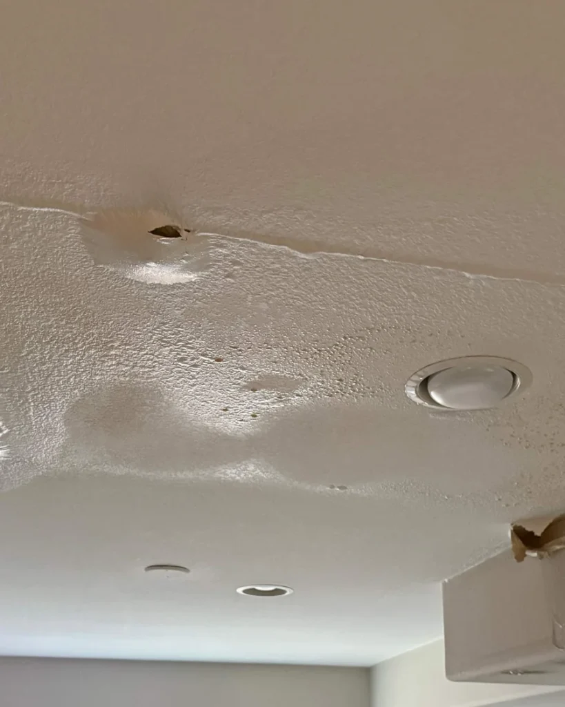 Pipe Burst in House: What Happens Next