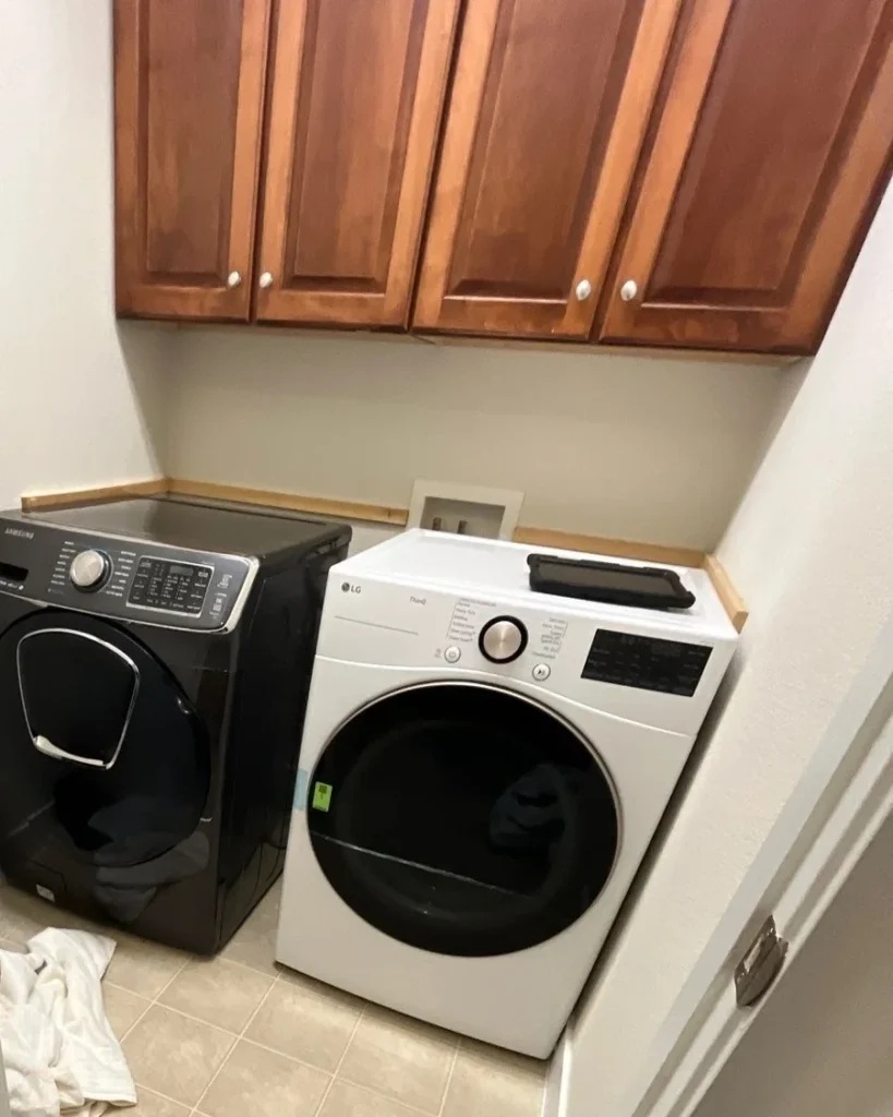 Washing Machine Overflow: When Cleanup Is Enough and When It Isn't