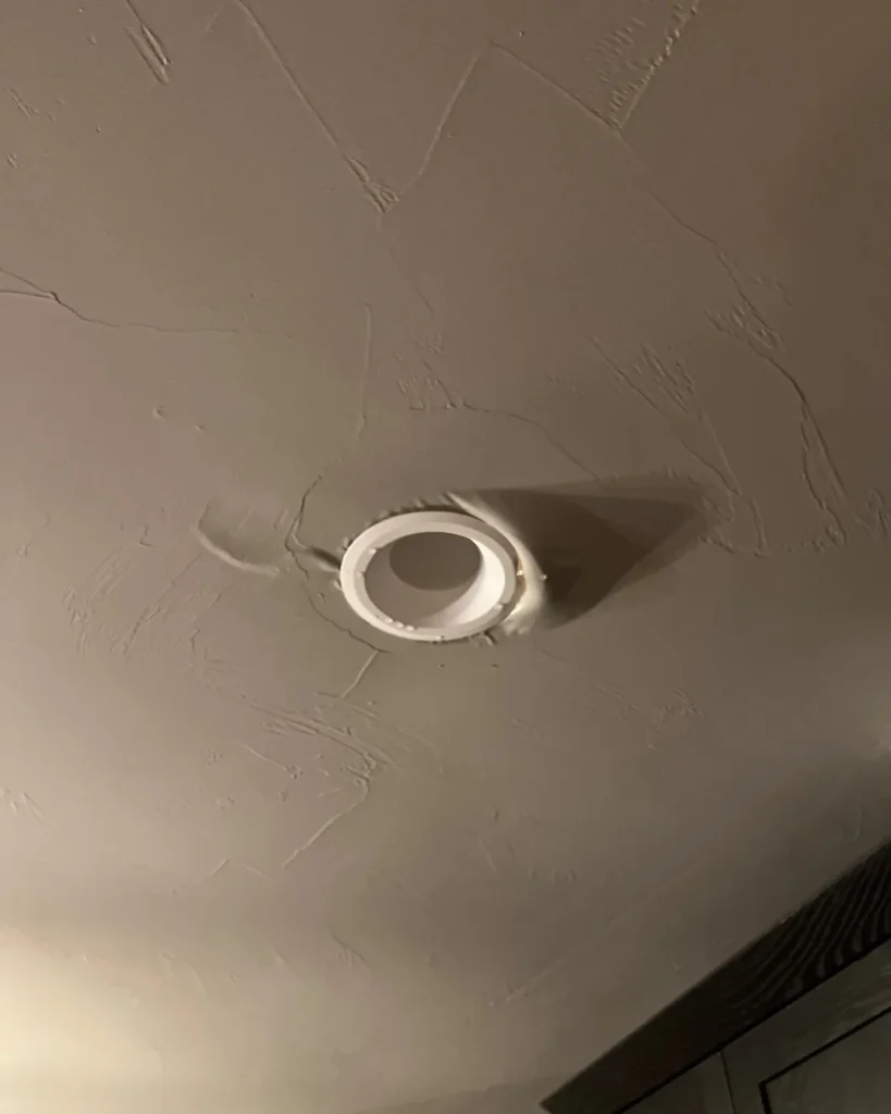 Water Damage in Your Ceiling: What the Sag Means