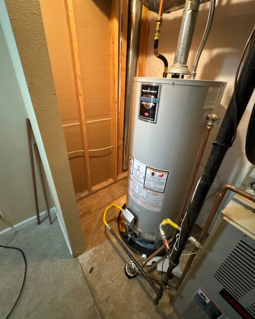 Water Heater Burst: Getting It Dry, Then Getting It Back